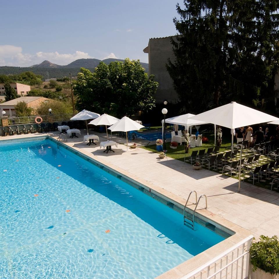 Hotel Segle XX Tremp Buitenkant foto